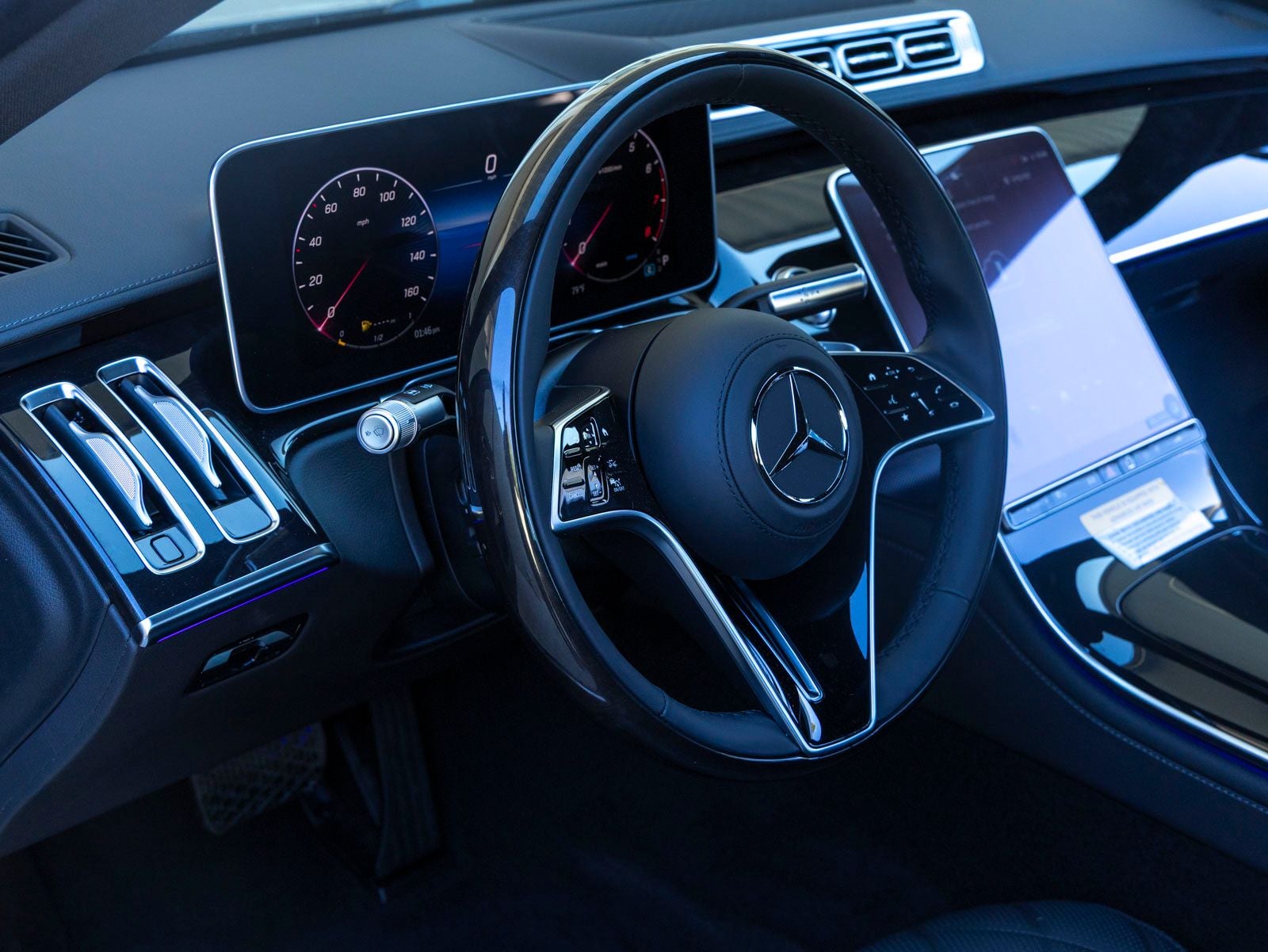 2026 Mercedes-Benz S-Class S 580 4MATIC®