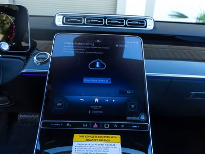 2026 Mercedes-Benz S-Class S 580 4MATIC®