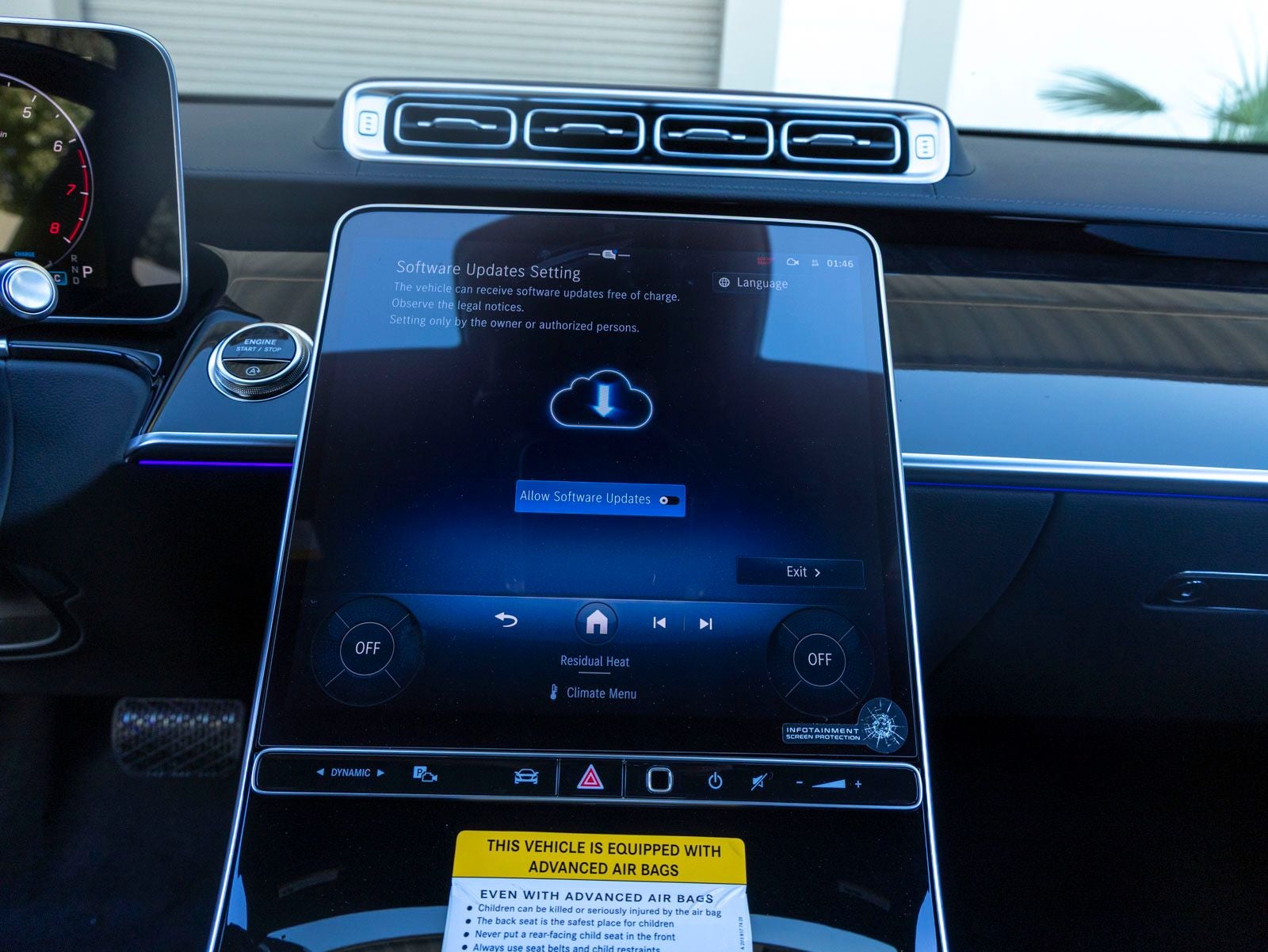 2026 Mercedes-Benz S-Class S 580 4MATIC®