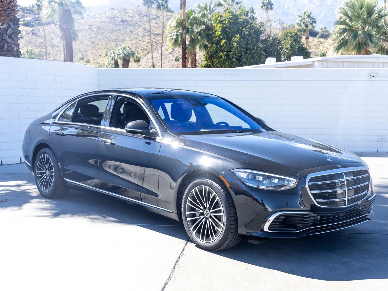 2026 Mercedes-Benz S-Class S 580 4MATIC®