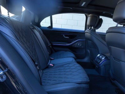 2026 Mercedes-Benz S-Class S 580 4MATIC®