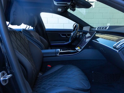 2026 Mercedes-Benz S-Class S 580 4MATIC®