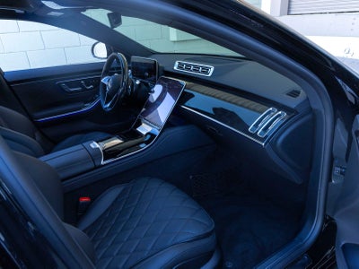 2026 Mercedes-Benz S-Class S 580 4MATIC®