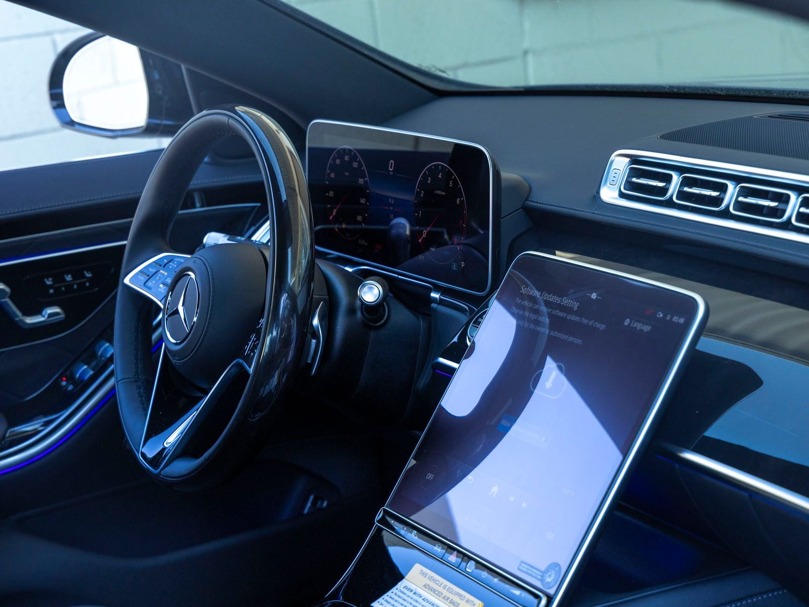 2026 Mercedes-Benz S-Class S 580 4MATIC®