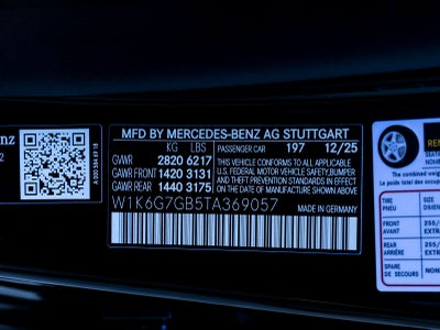 2026 Mercedes-Benz S-Class S 580 4MATIC®