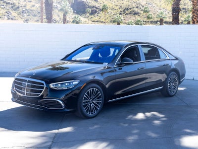 2026 Mercedes-Benz S-Class S 580 4MATIC®