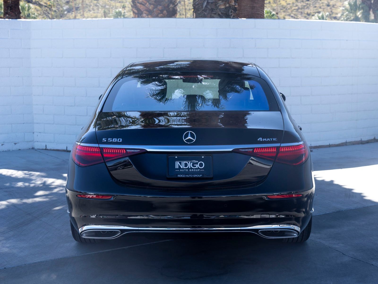 2026 Mercedes-Benz S-Class S 580 4MATIC®