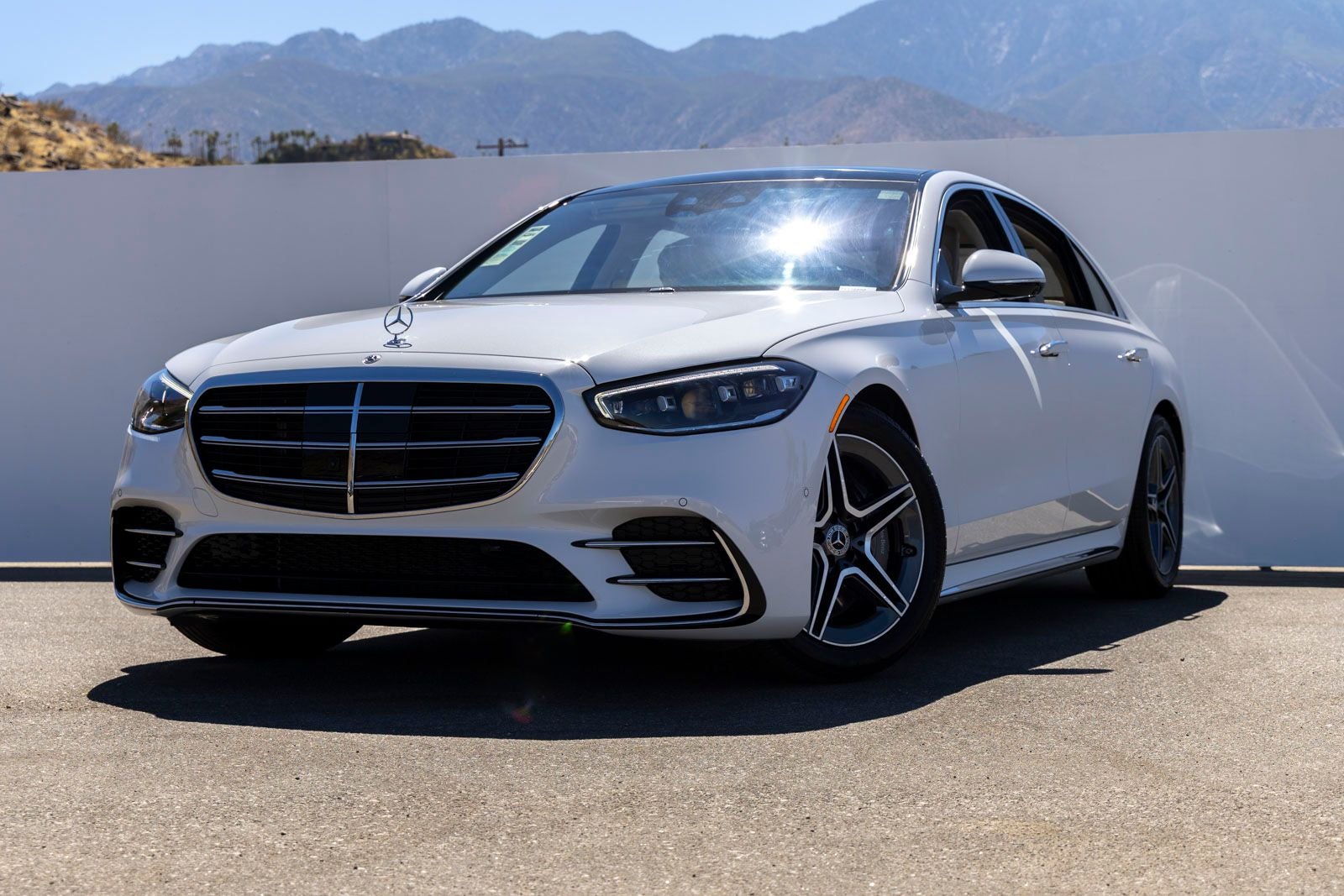 2026 Mercedes-Benz S-Class S 580 4MATIC's photo