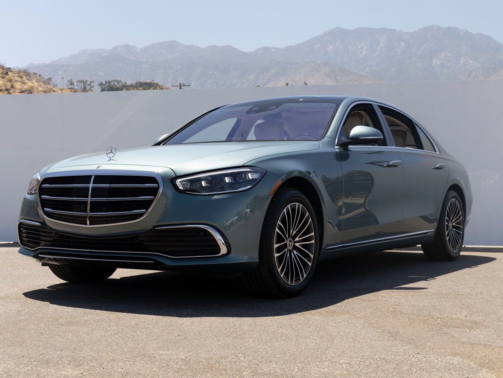 2026 Mercedes-Benz S-Class S 580 4MATIC's photo