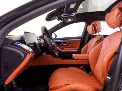 2026 Mercedes-Benz S-Class S 580 4MATIC®