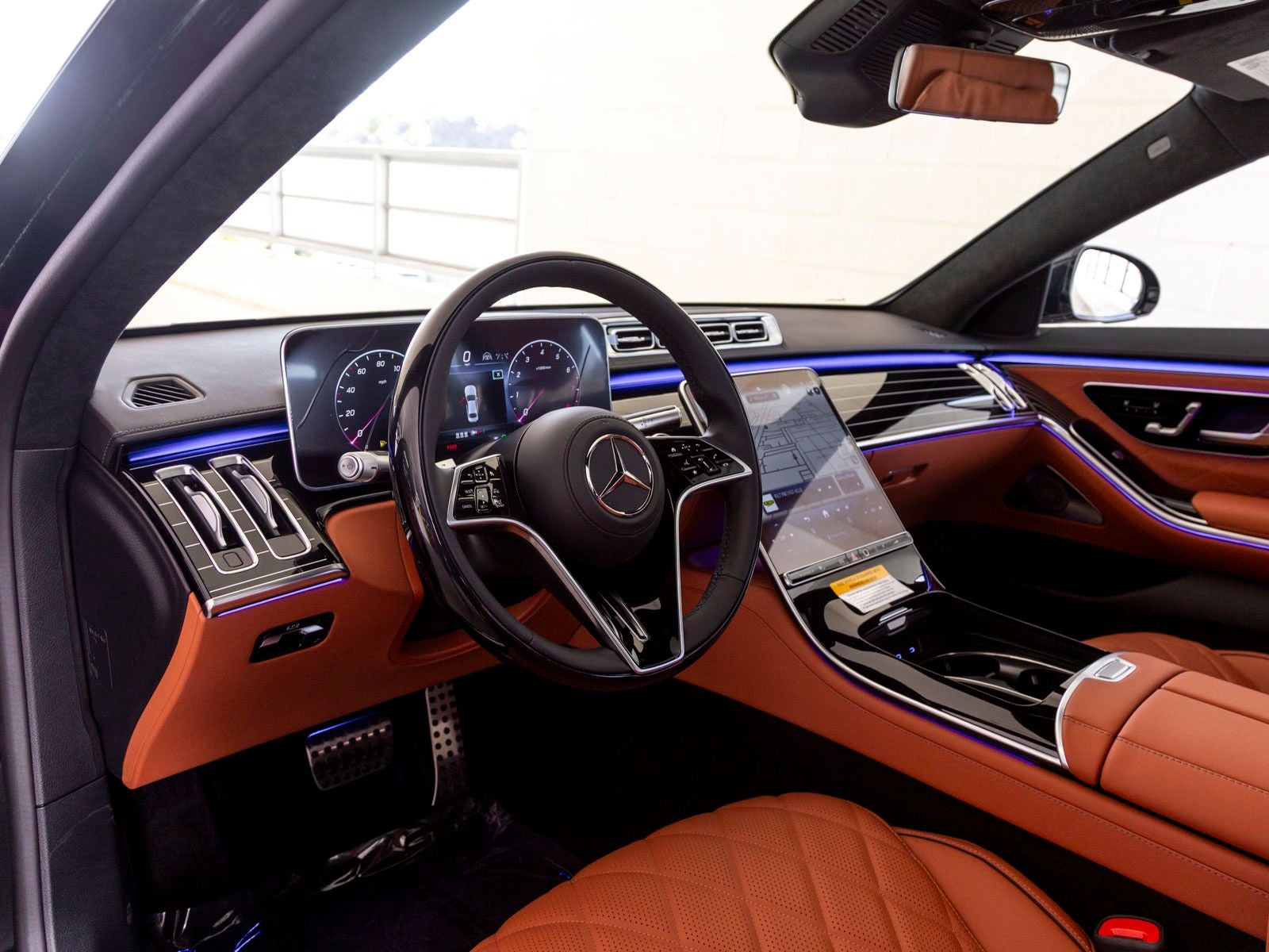 2026 Mercedes-Benz S-Class S 580 4MATIC®