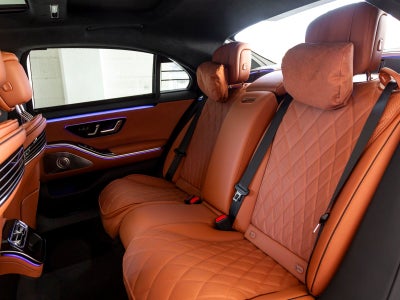 2026 Mercedes-Benz S-Class S 580 4MATIC®