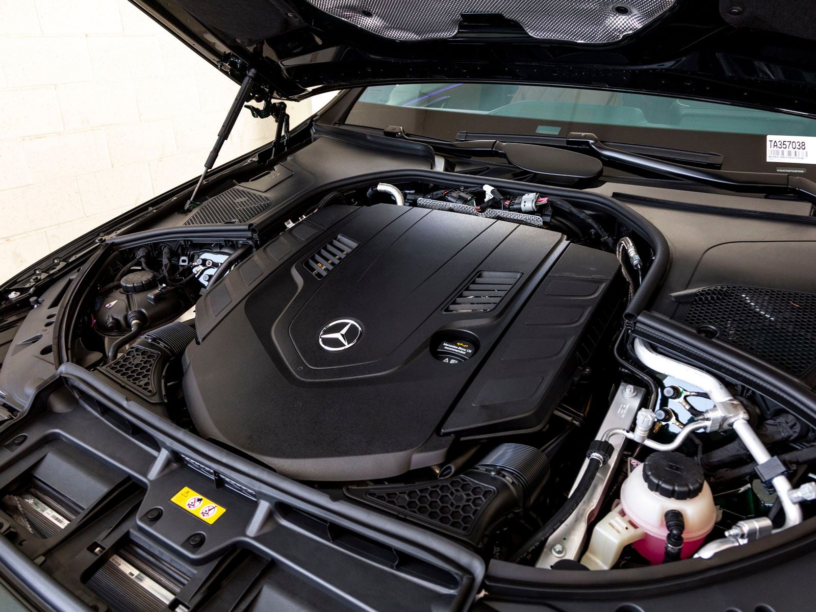 2026 Mercedes-Benz S-Class S 580 4MATIC®