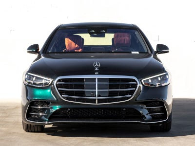 2026 Mercedes-Benz S-Class S 580 4MATIC®