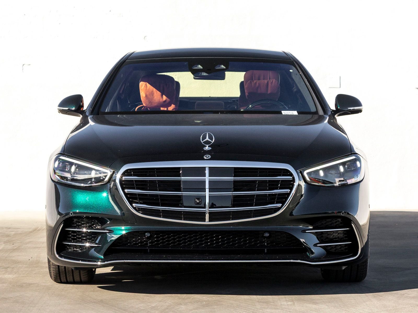 2026 Mercedes-Benz S-Class S 580 4MATIC®