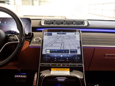 2026 Mercedes-Benz S-Class S 580 4MATIC®