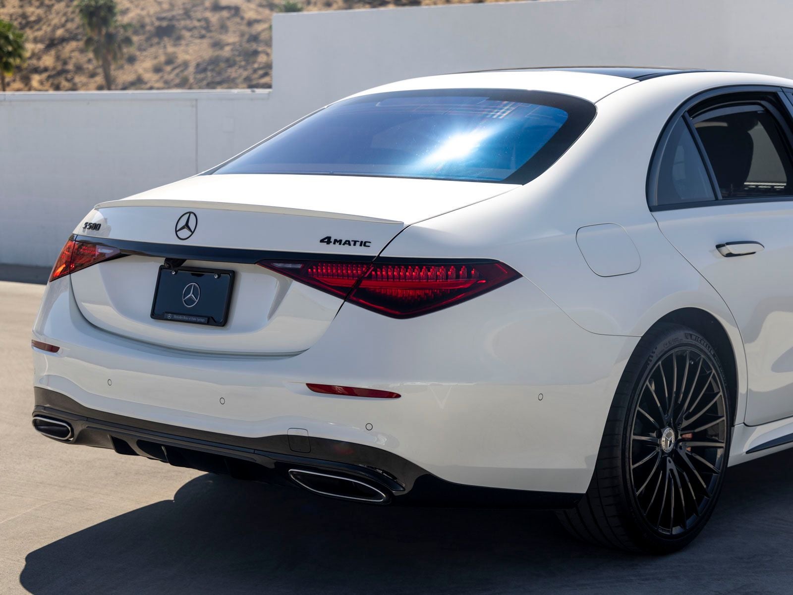 2021 Mercedes-Benz S-Class S 580 4MATIC®