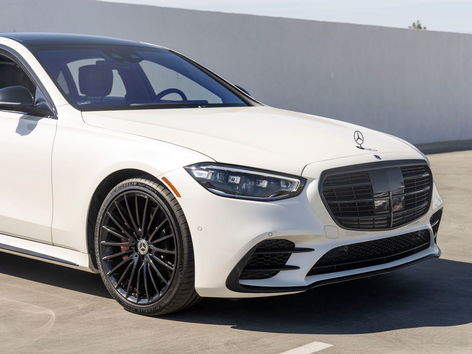 2021 Mercedes-Benz S-Class S 580 4MATIC®