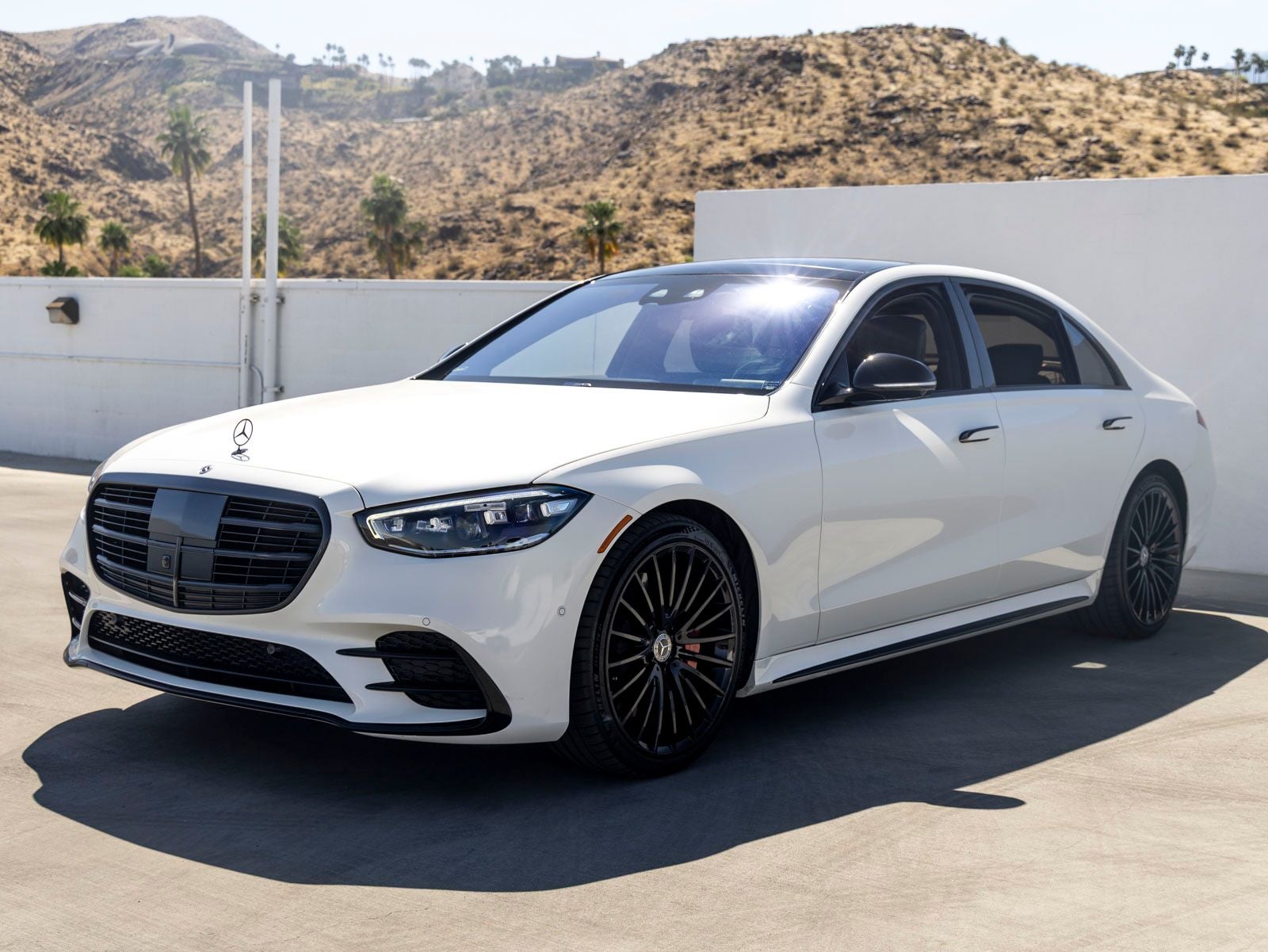 2021 Mercedes-Benz S-Class S 580 4MATIC®