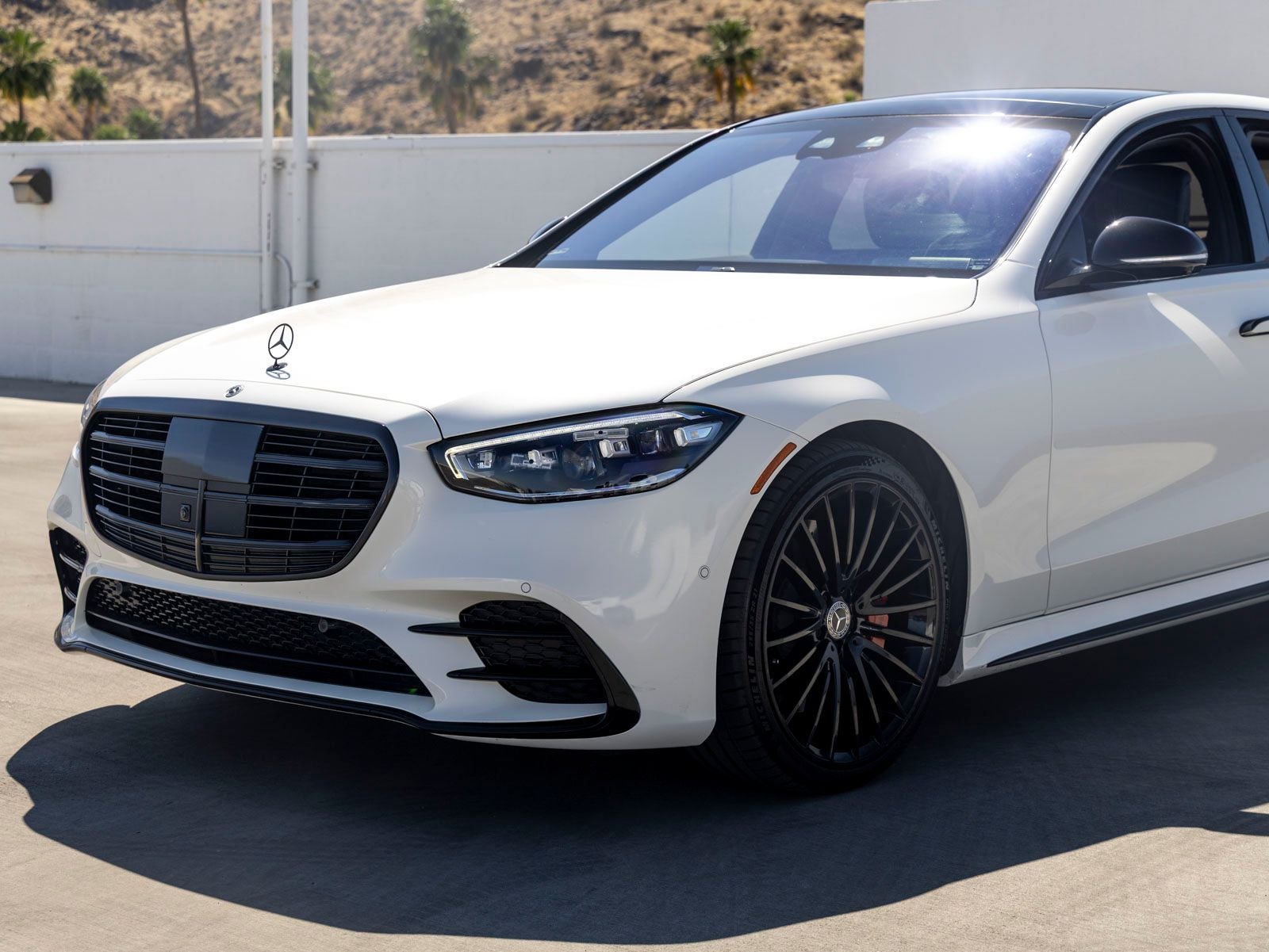 2021 Mercedes-Benz S-Class S 580 4MATIC®