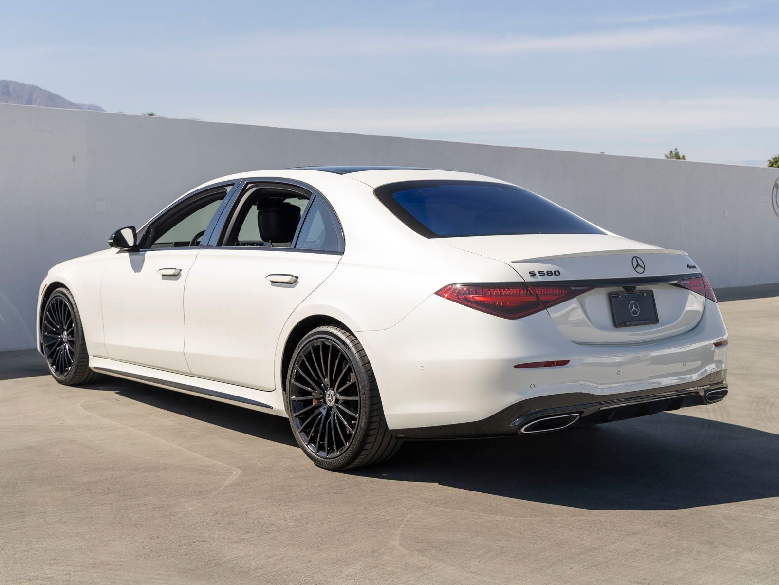 2021 Mercedes-Benz S-Class S 580 4MATIC®