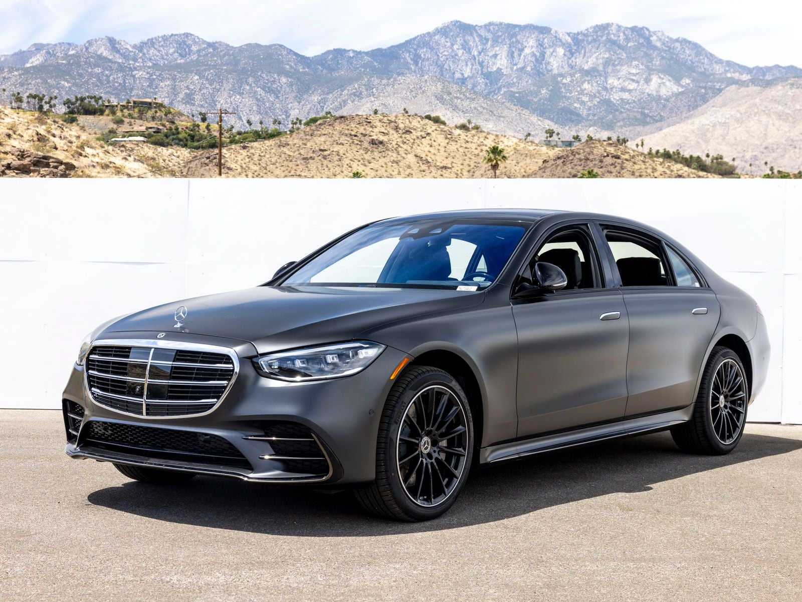 2026 Mercedes-Benz S-Class S 580 4MATIC®