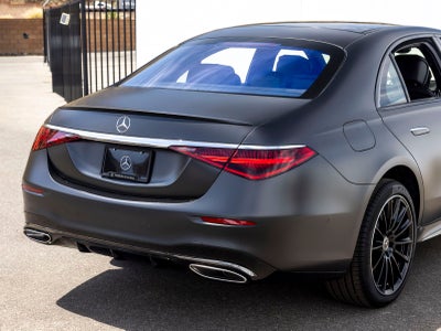 2026 Mercedes-Benz S-Class S 580 4MATIC®