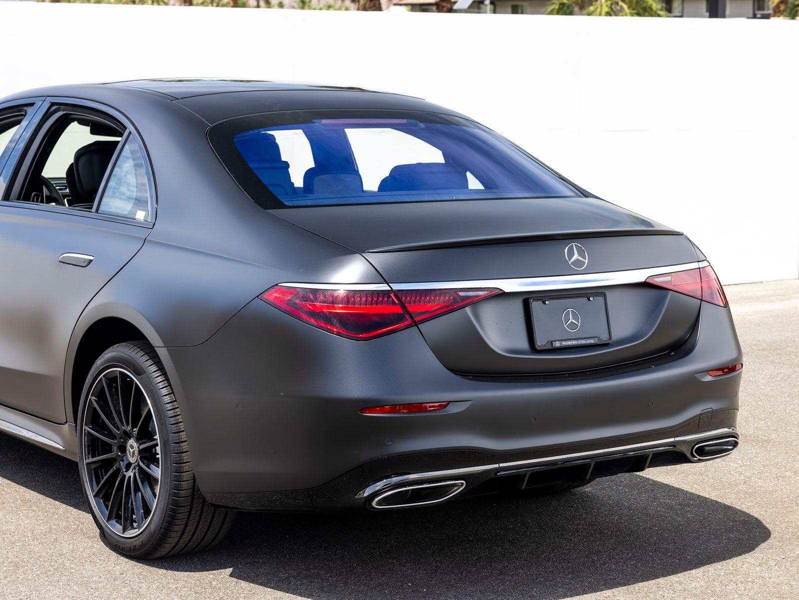 2026 Mercedes-Benz S-Class S 580 4MATIC®