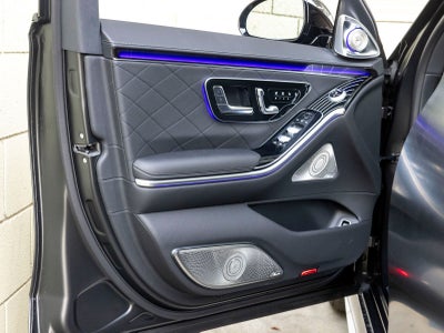2026 Mercedes-Benz S-Class S 580 4MATIC®
