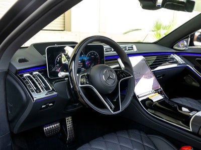 2026 Mercedes-Benz S-Class S 580 4MATIC®