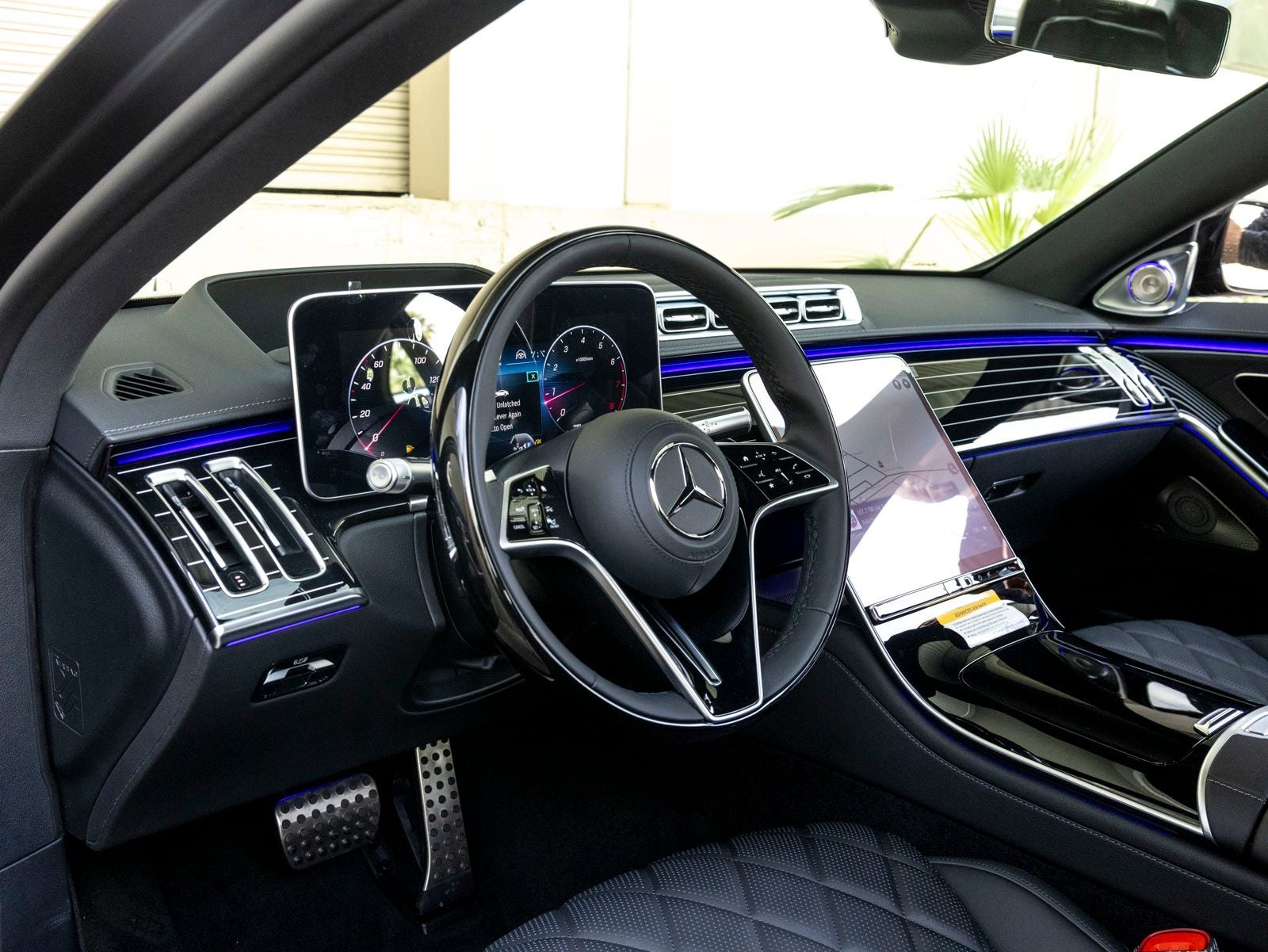 2026 Mercedes-Benz S-Class S 580 4MATIC®