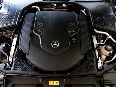 2026 Mercedes-Benz S-Class S 580 4MATIC®