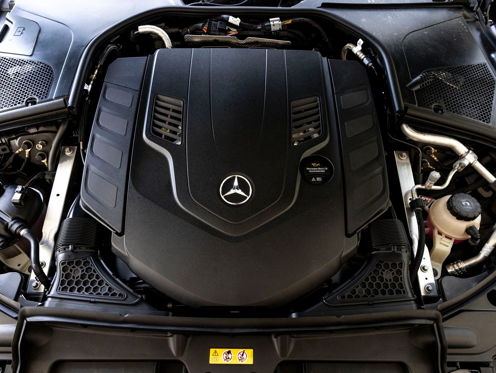 2026 Mercedes-Benz S-Class S 580 4MATIC®