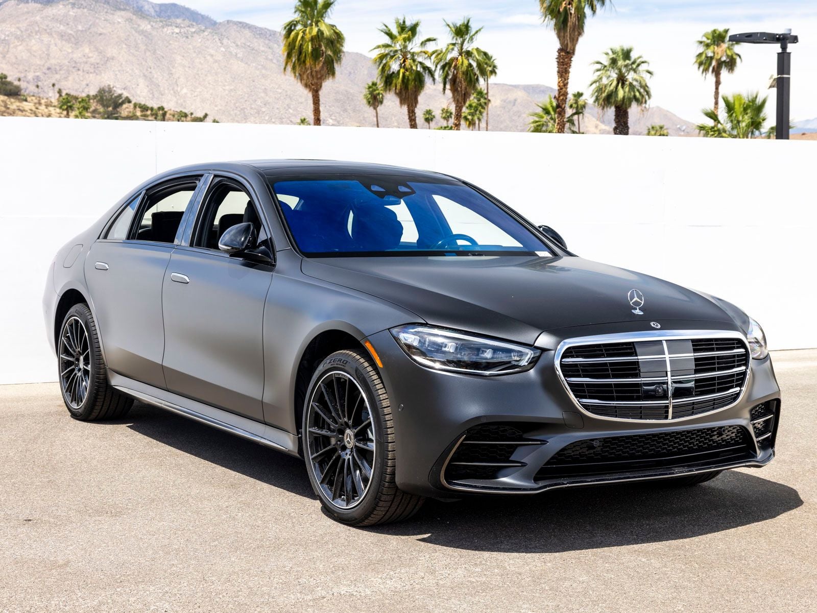 2026 Mercedes-Benz S-Class S 580 4MATIC®