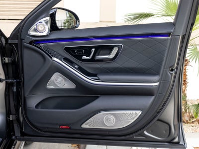 2026 Mercedes-Benz S-Class S 580 4MATIC®