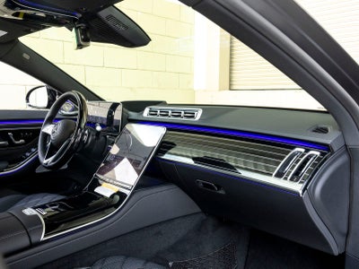 2026 Mercedes-Benz S-Class S 580 4MATIC®
