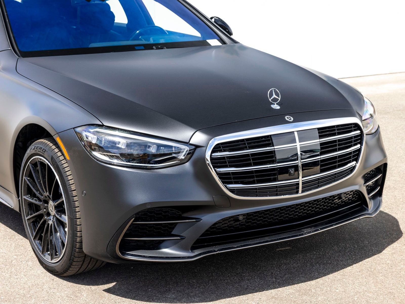 2026 Mercedes-Benz S-Class S 580 4MATIC®