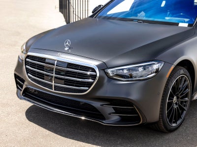 2026 Mercedes-Benz S-Class S 580 4MATIC®