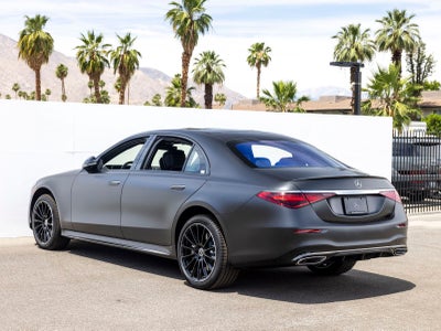 2026 Mercedes-Benz S-Class S 580 4MATIC®
