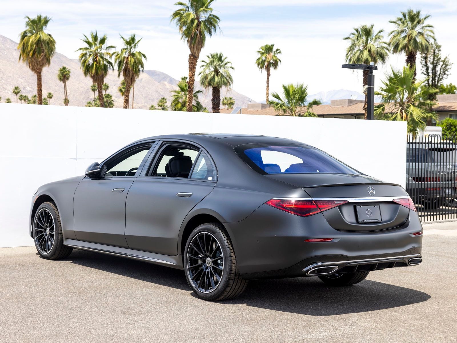 2026 Mercedes-Benz S-Class S 580 4MATIC®