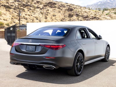 2026 Mercedes-Benz S-Class S 580 4MATIC®
