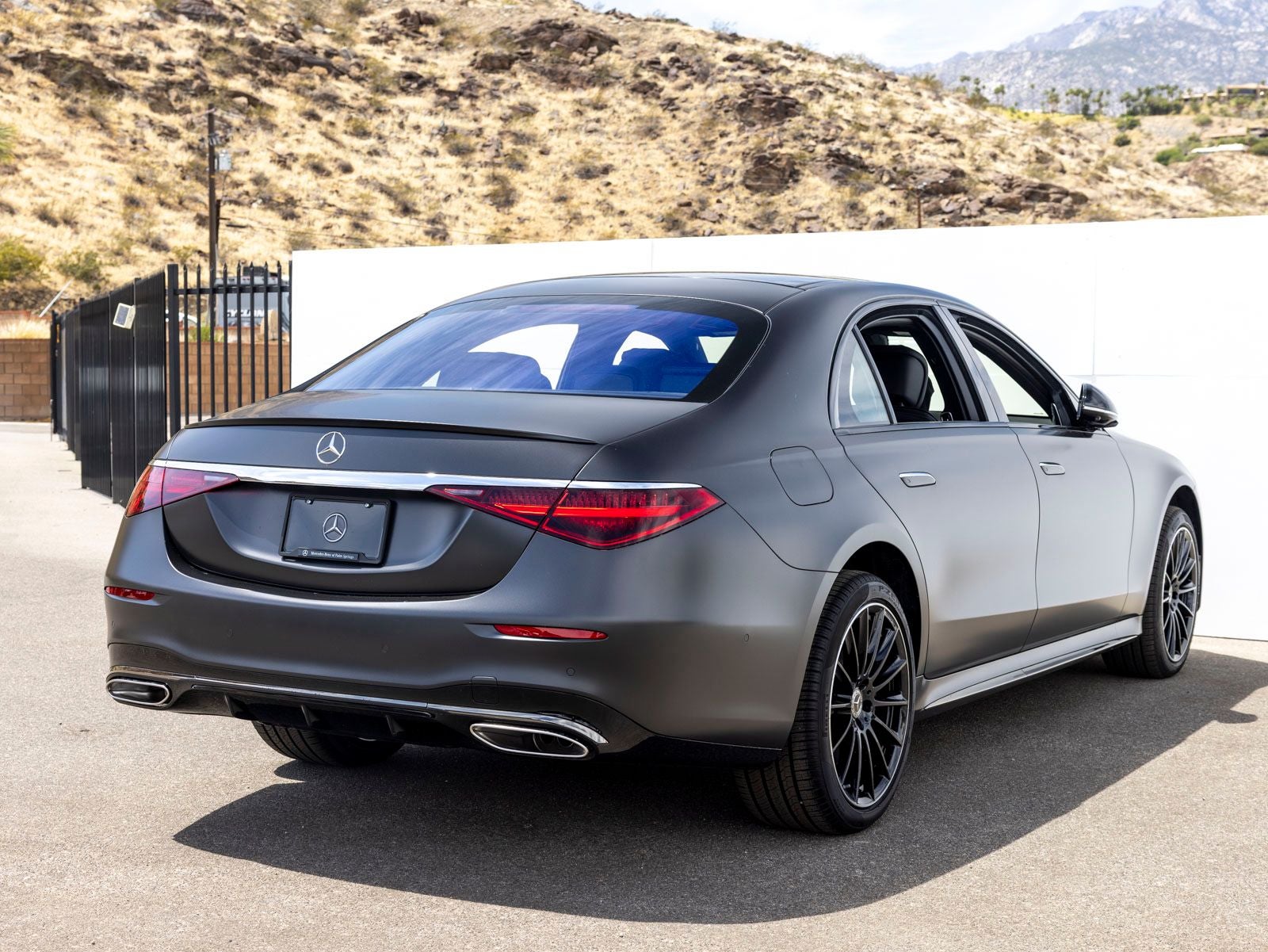 2026 Mercedes-Benz S-Class S 580 4MATIC®