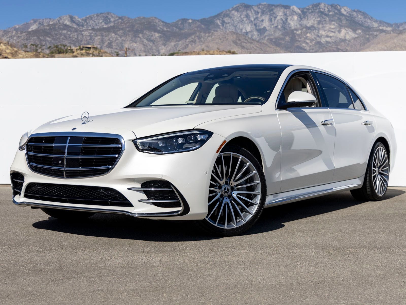 2023 Mercedes-Benz S-Class S 580 4MATIC®