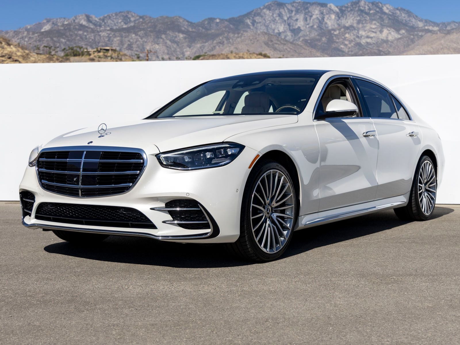 2023 Mercedes-Benz S-Class S 580 4MATIC®