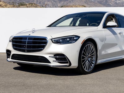 2023 Mercedes-Benz S-Class S 580 4MATIC®