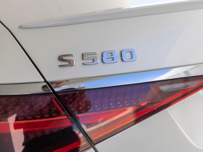 2023 Mercedes-Benz S-Class S 580 4MATIC®
