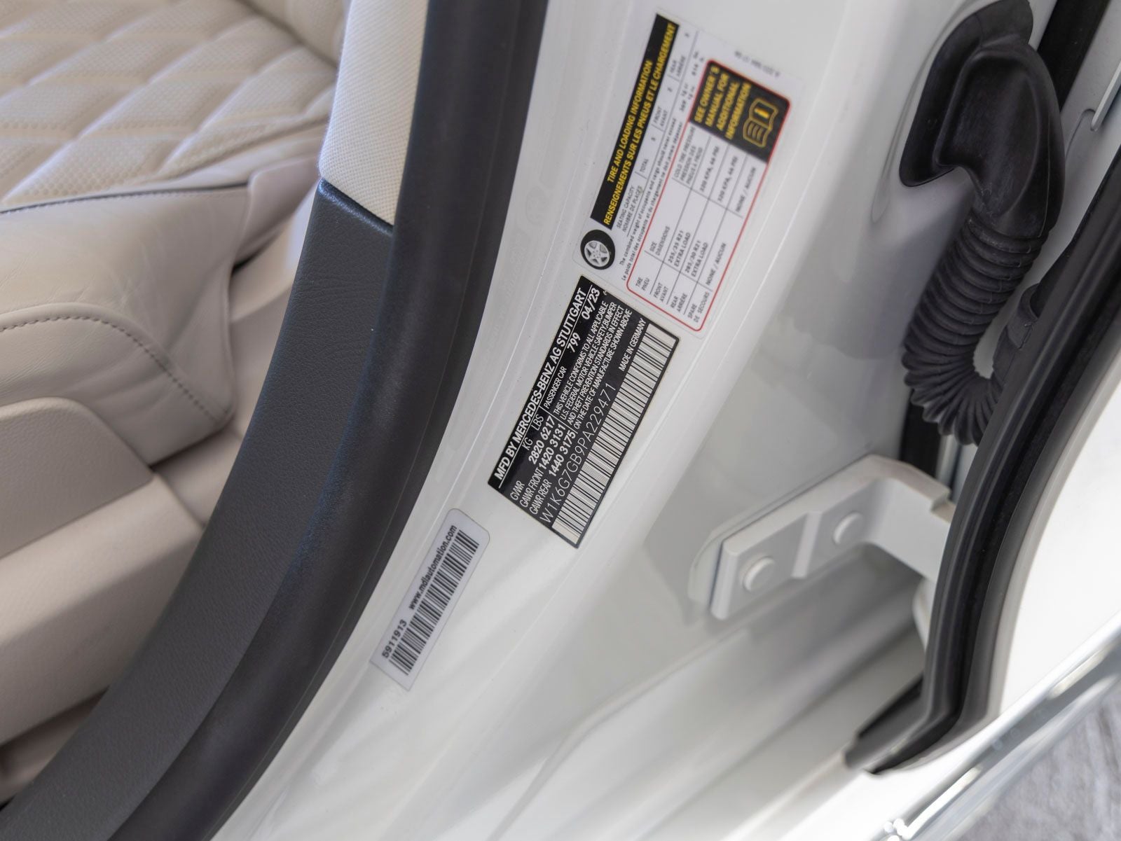 2023 Mercedes-Benz S-Class S 580 4MATIC®