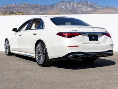 2023 Mercedes-Benz S-Class S 580 4MATIC®