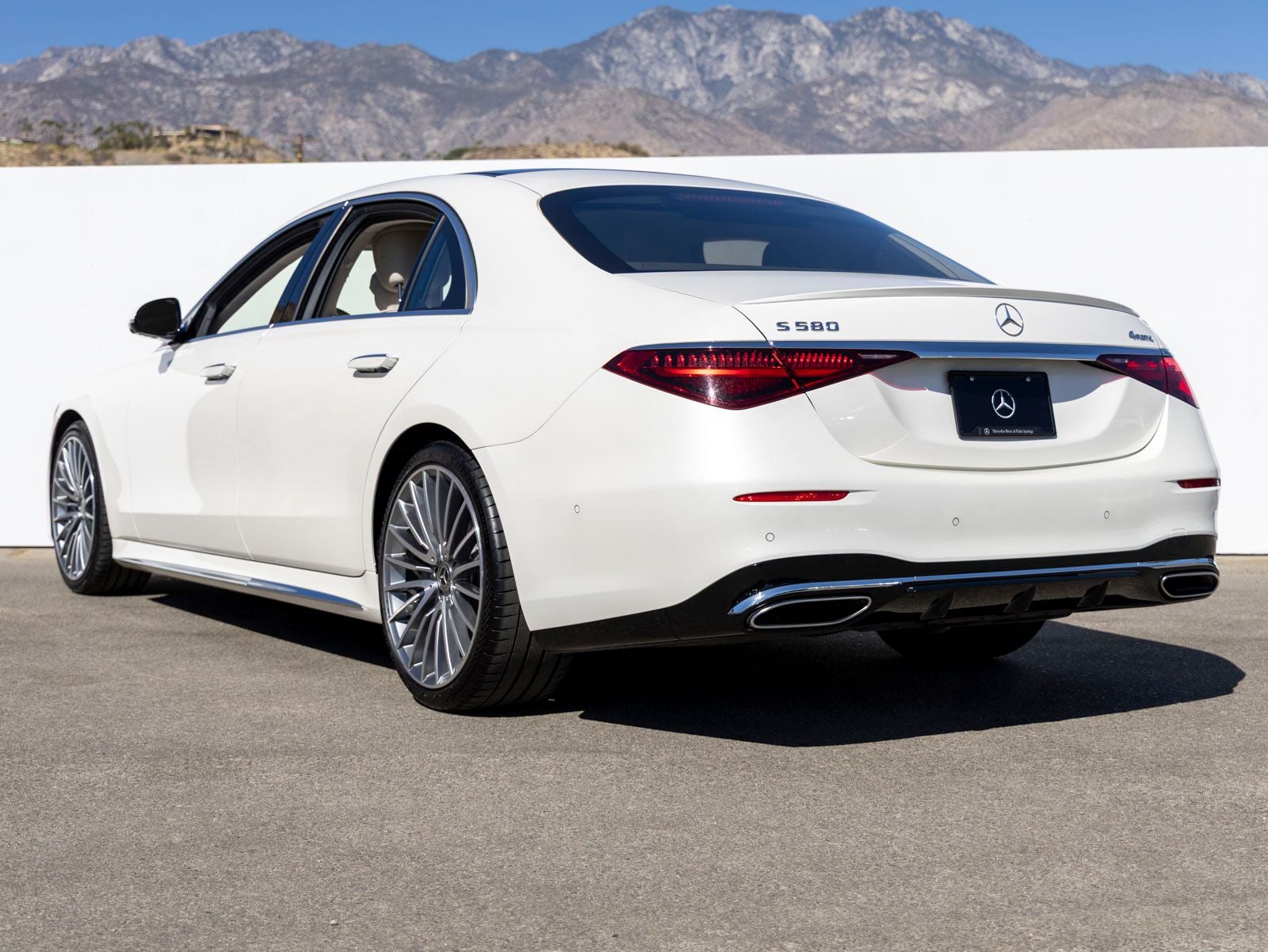 2023 Mercedes-Benz S-Class S 580 4MATIC®