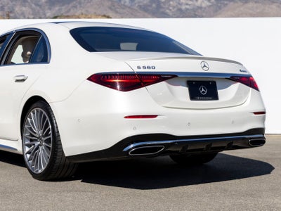 2023 Mercedes-Benz S-Class S 580 4MATIC®